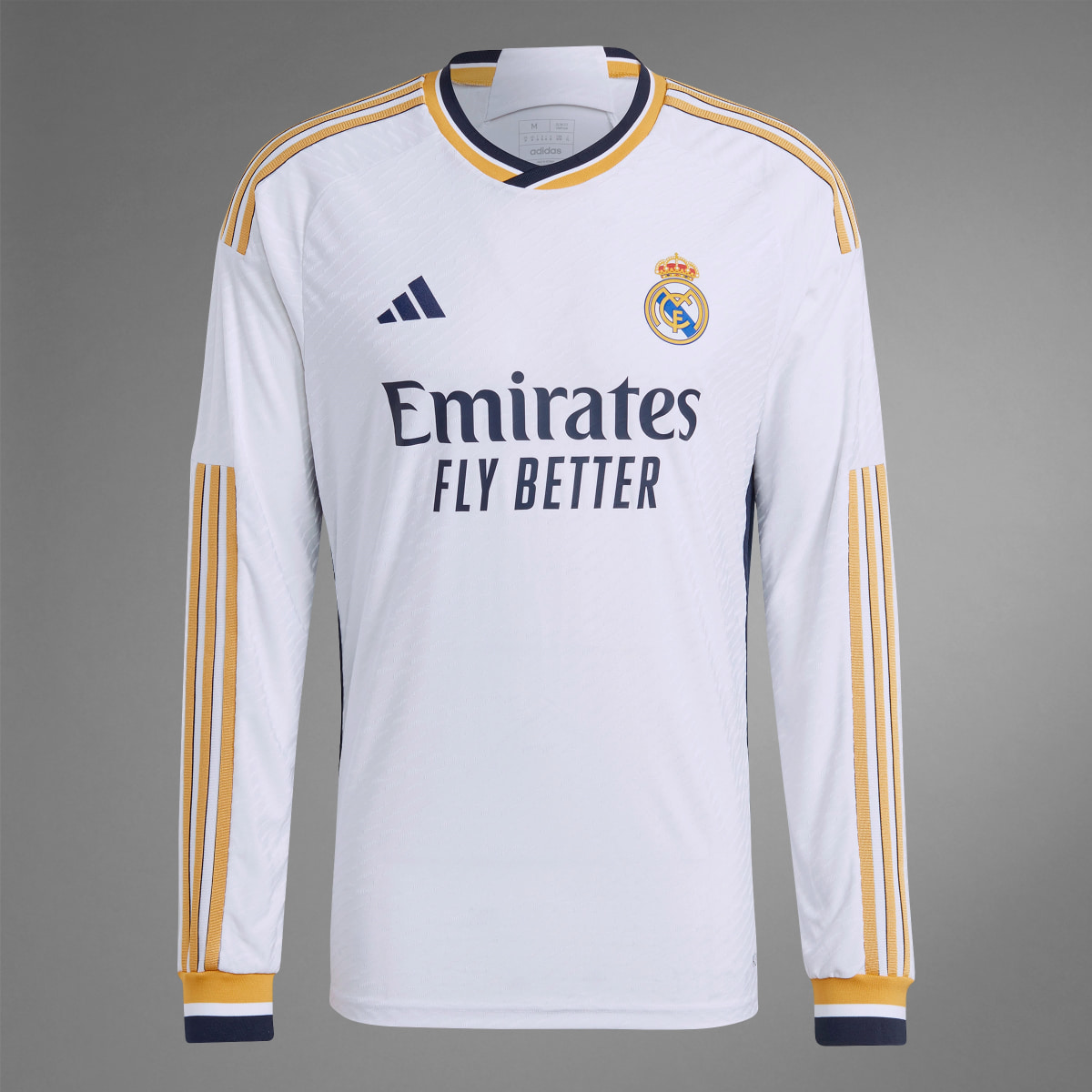 Adidas Maglia Home Authentic 23/24 Long Sleeve Real Madrid. 11