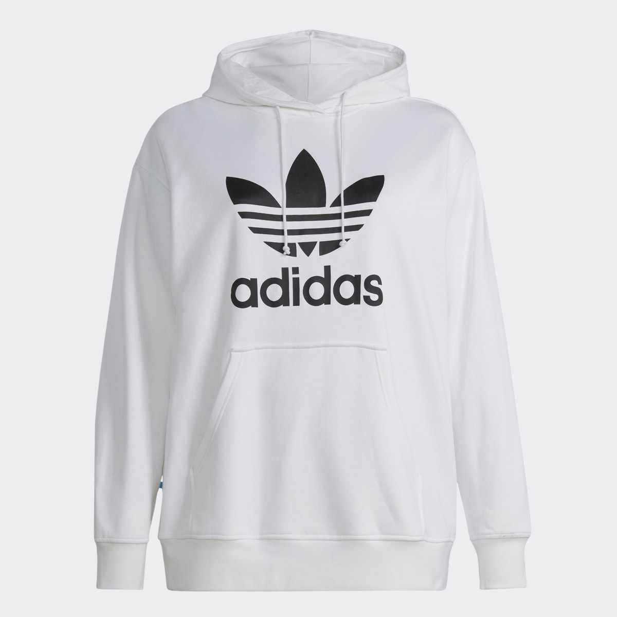 Adidas Sweat-shirt à capuche Trefoil (Grandes tailles). 4
