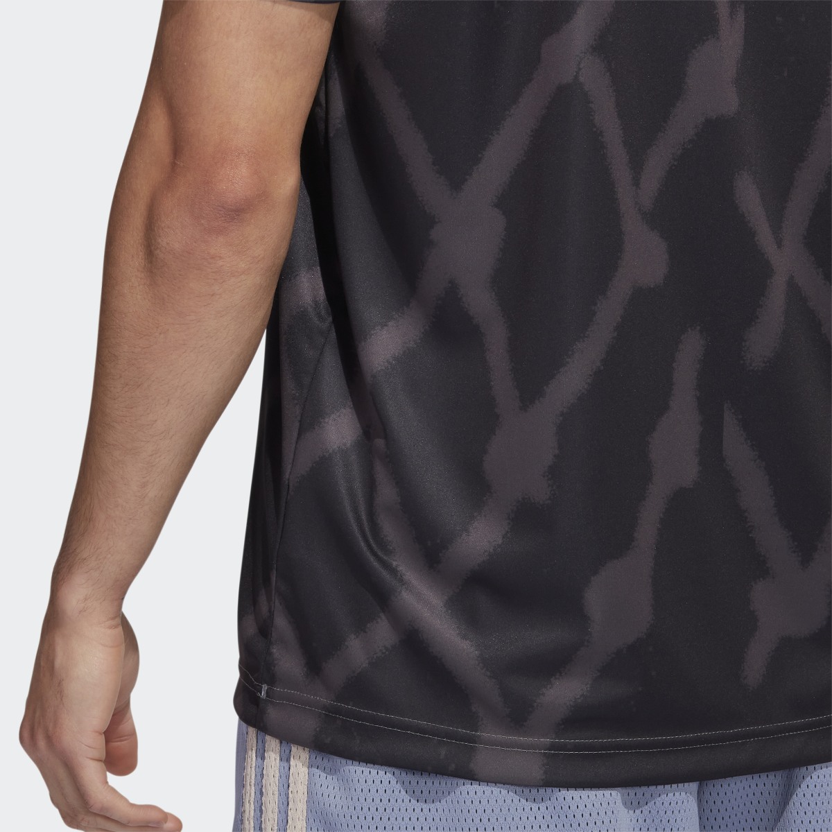 Adidas Streetball Allover Print Graphic Tee. 7