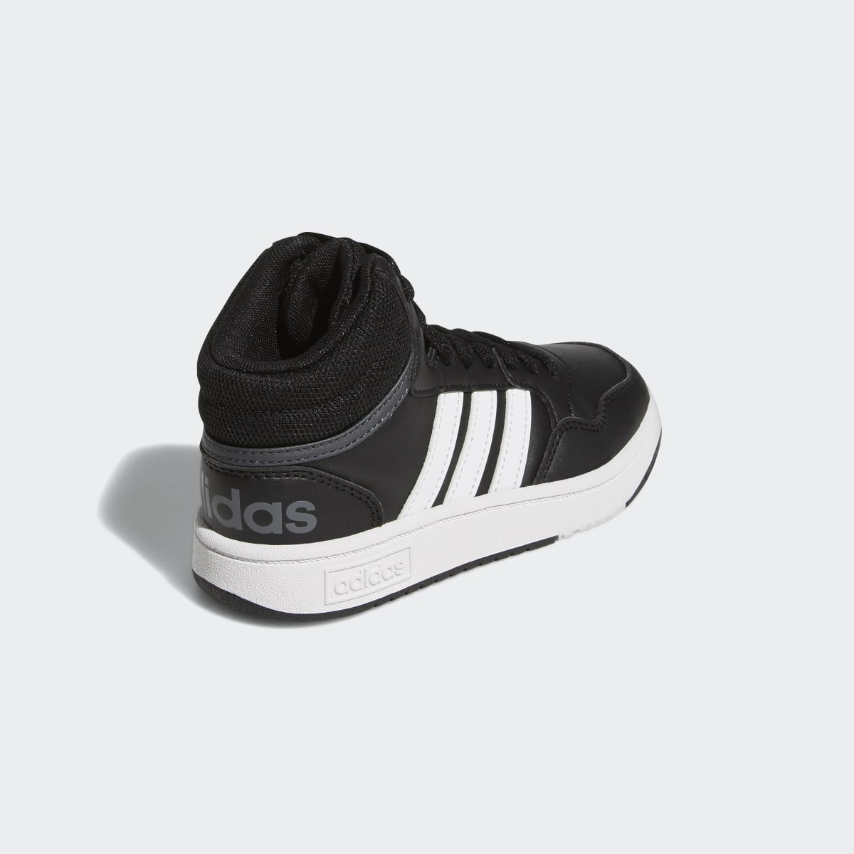 Adidas Hoops Mid Shoes. 6