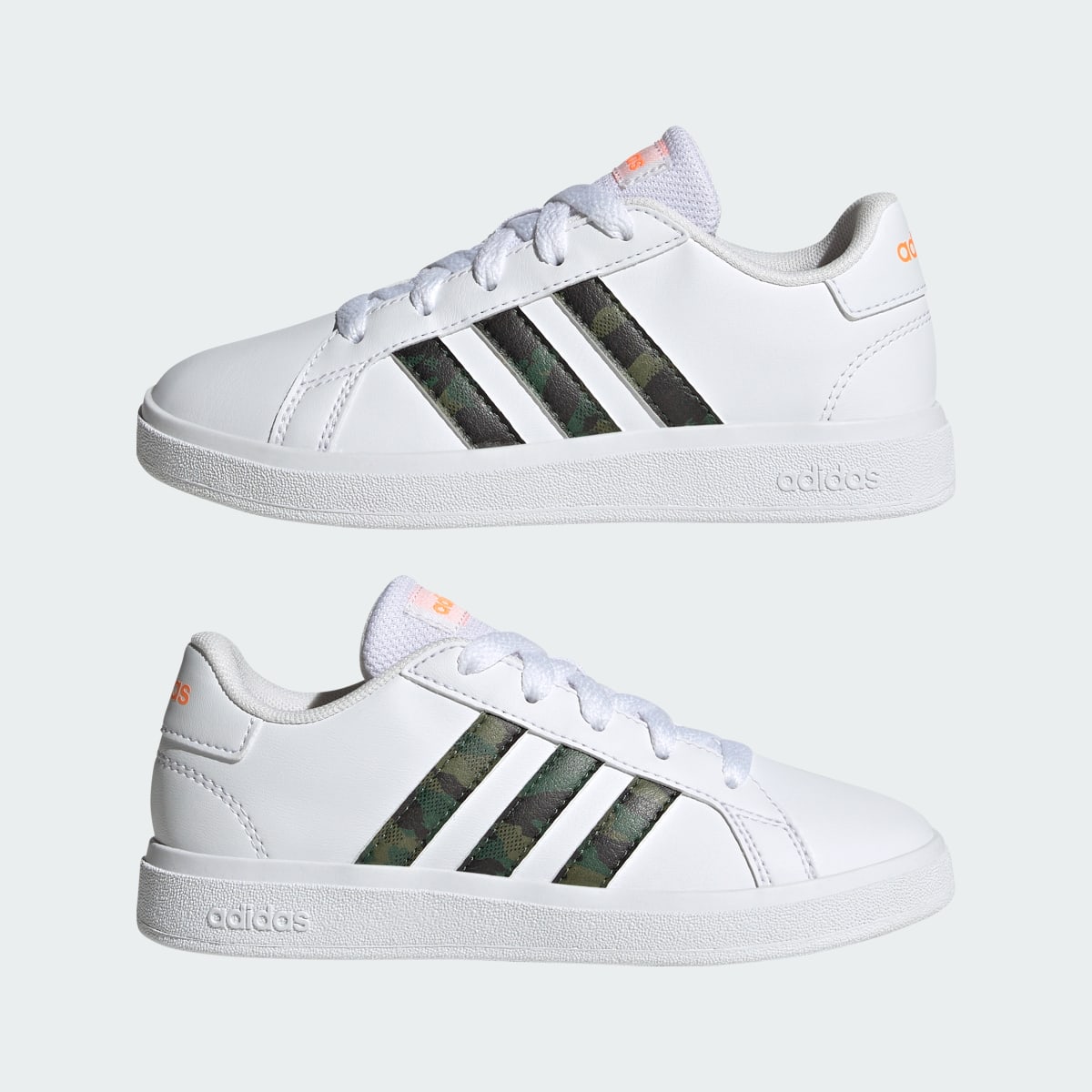 Adidas Zapatilla Grand Court Lifestyle Lace Tennis. 8