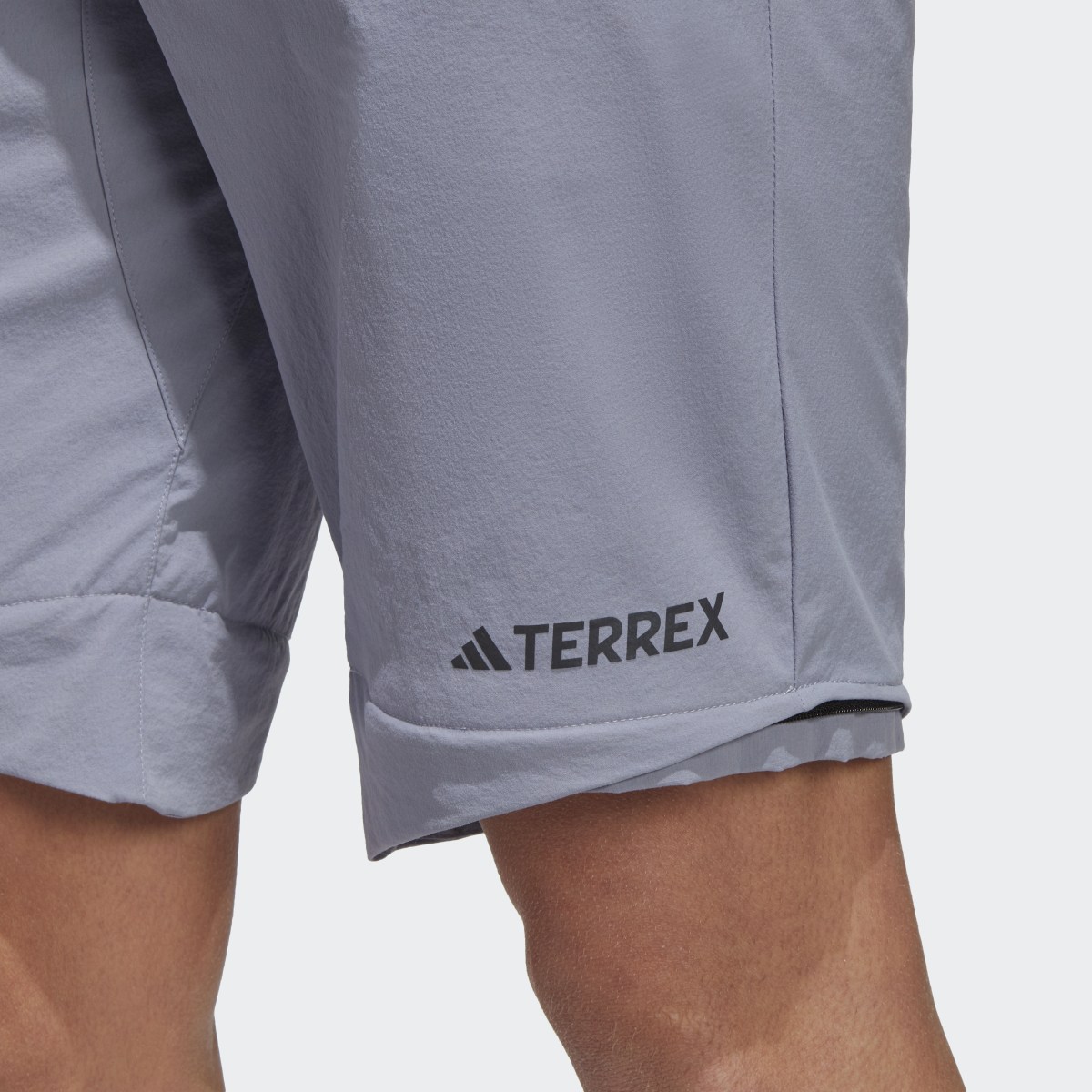 Adidas TERREX Utilitas Hiking Zip-Off Pants. 7