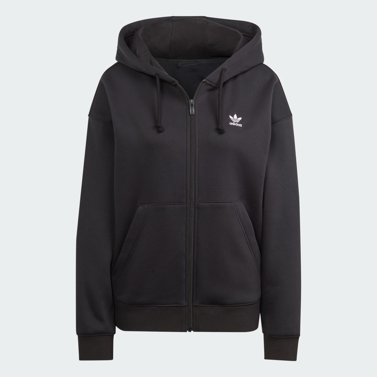 Adidas Essentials Full-Zip Boyfriend Hoodie. 5