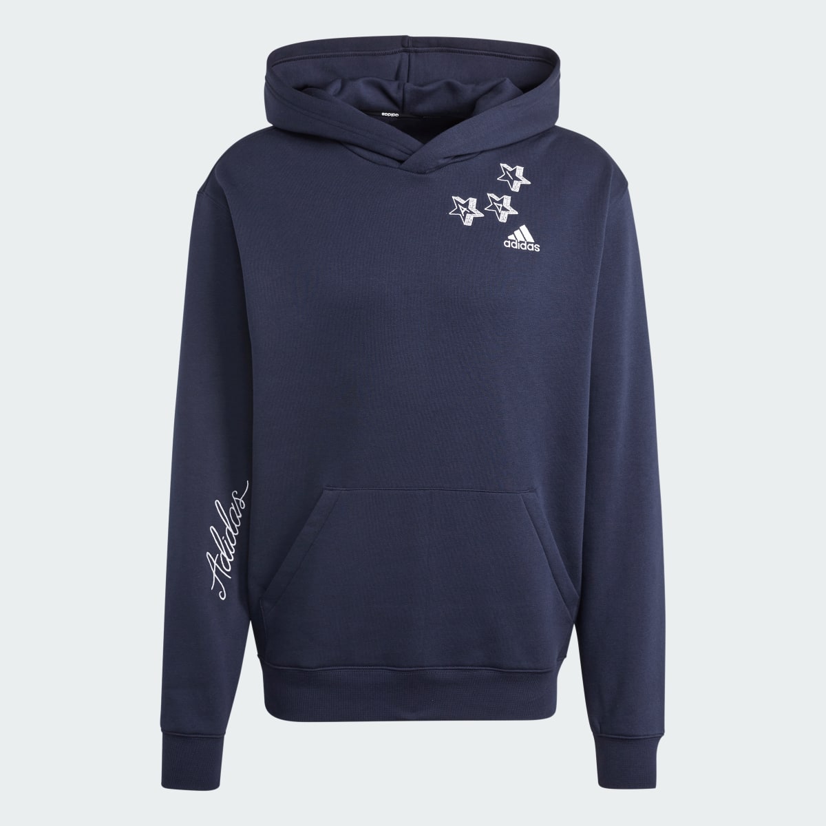 Adidas Scribble Fleece Hoodie. 5