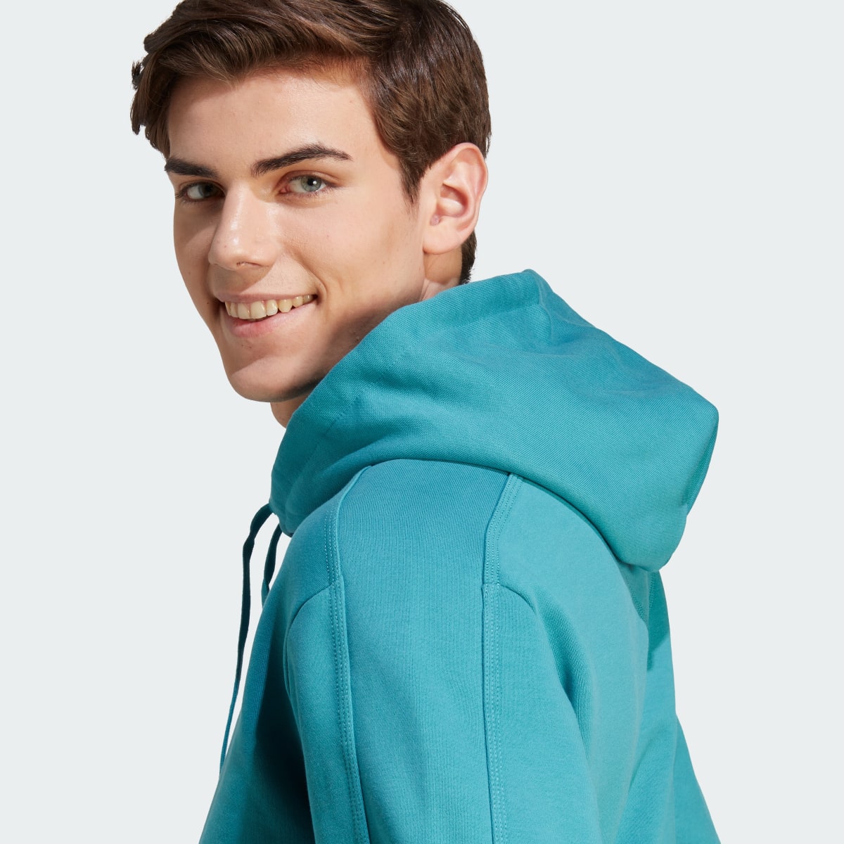 Adidas Lounge Fleece Kapüşonlu Üst. 9