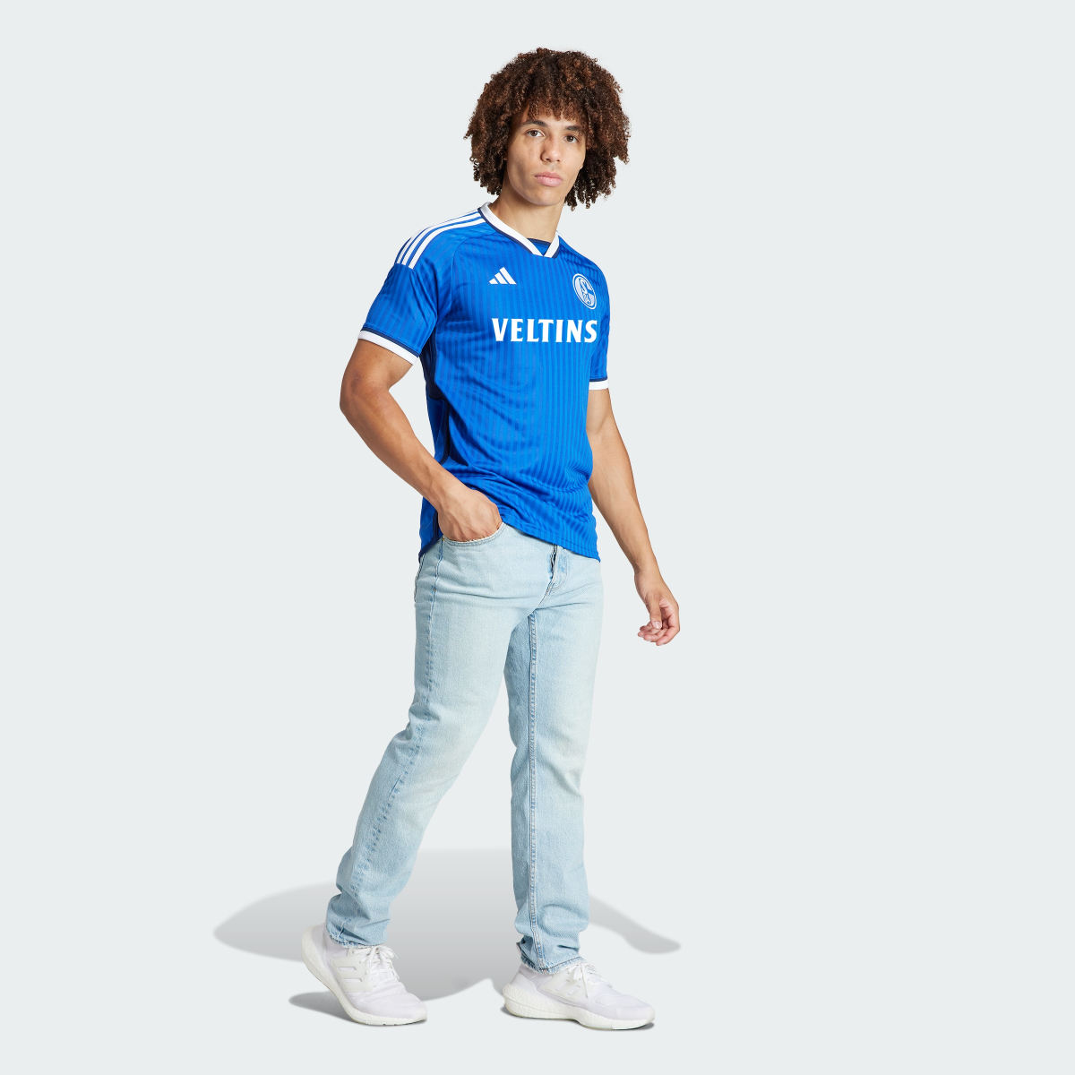 Adidas Camiseta primera equipación FC Schalke 04 23/24. 4