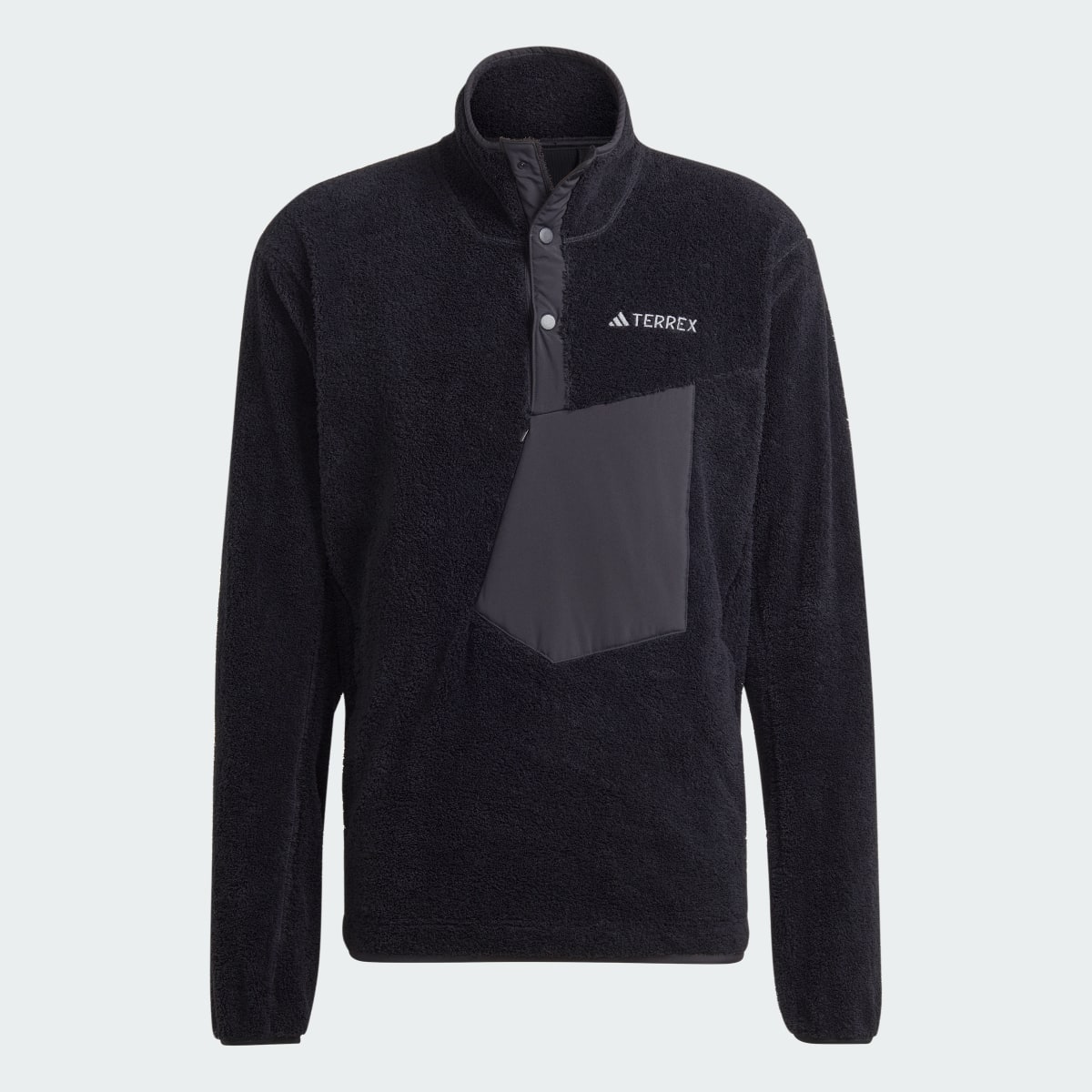 Adidas Pullover molleton poils longs Terrex XPLORIC. 6