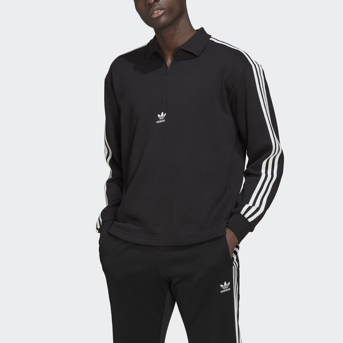 Adidas polo sweatshirt 2025