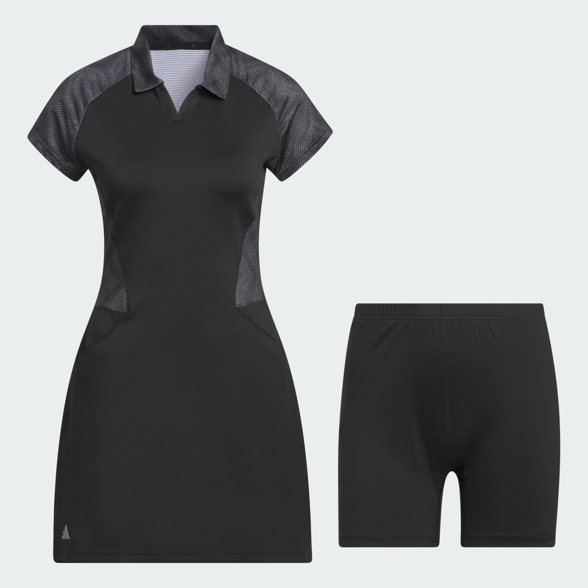 Adidas Ultimate365 Short Sleeve Dress. 5