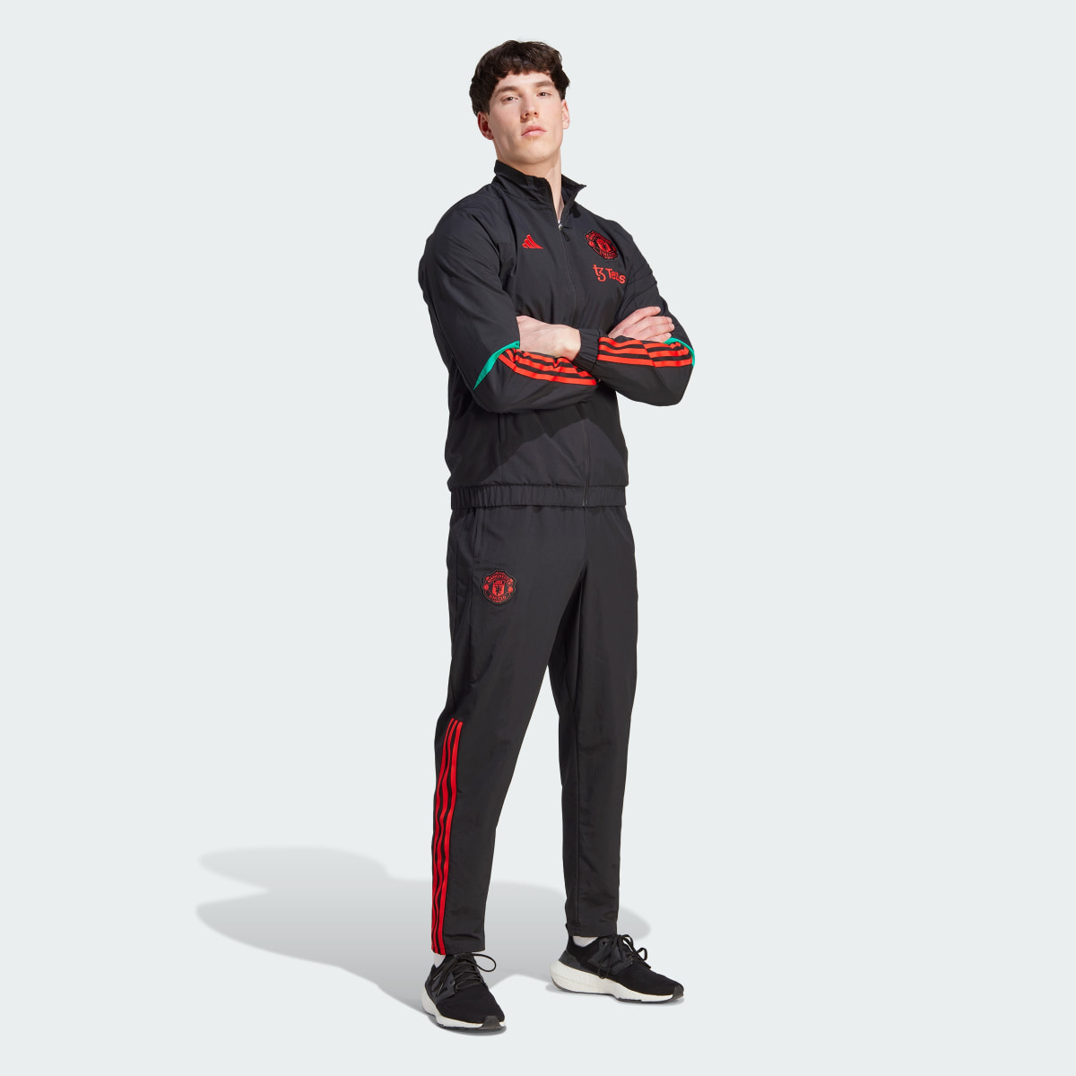 Adidas Veste de présentation Manchester United Tiro 23. 4