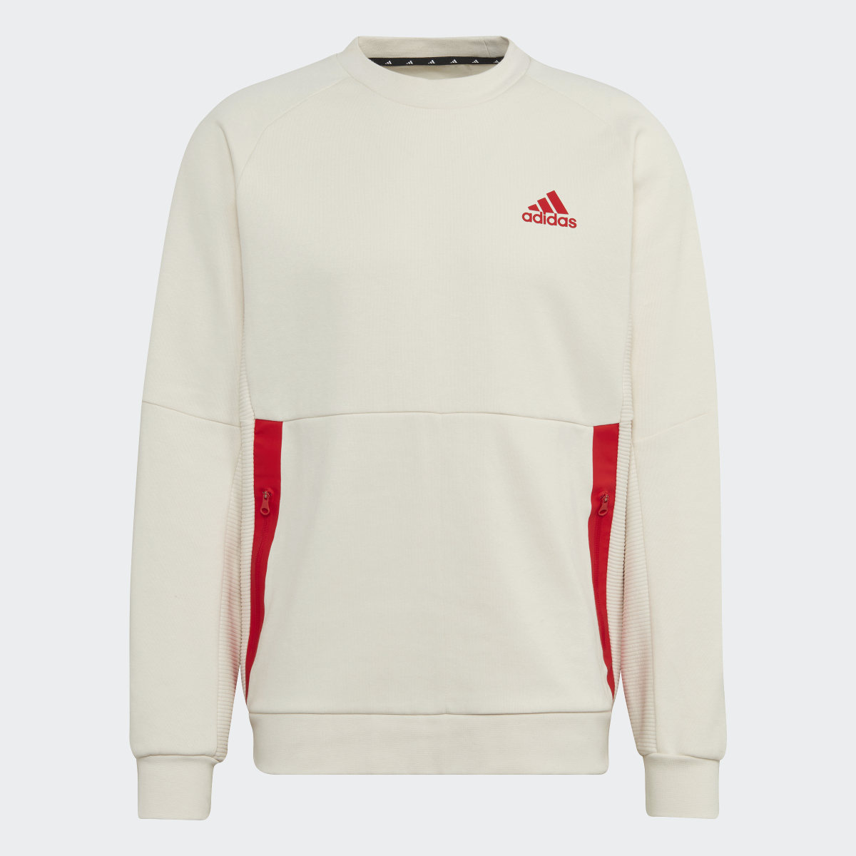 Adidas Designed for Gameday Crew Sweatshirt. 6