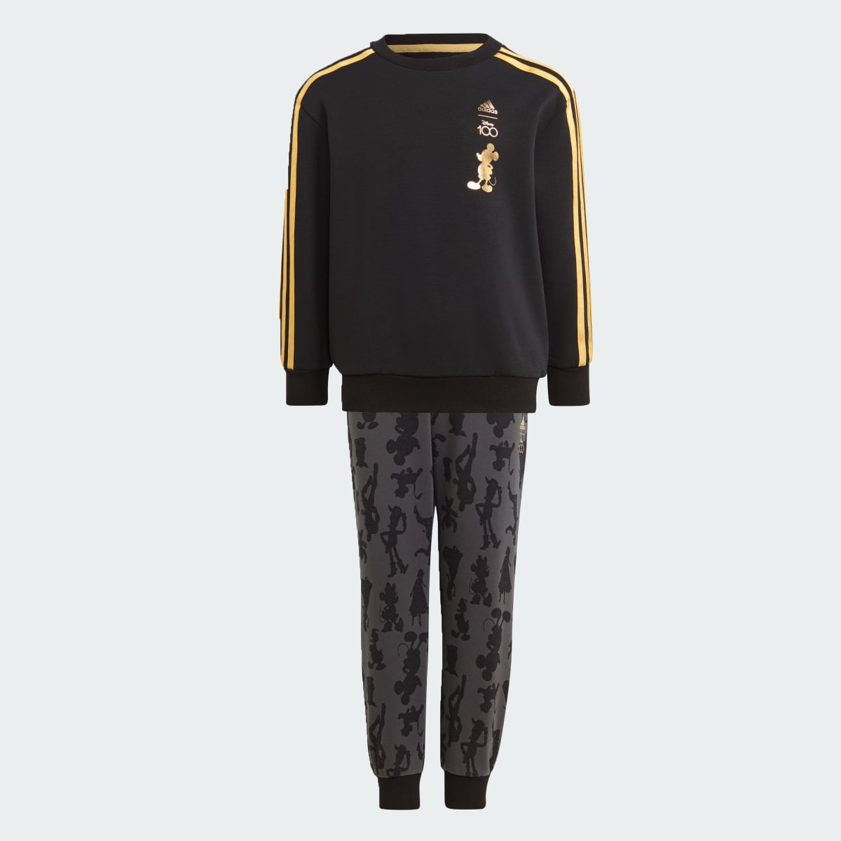 Adidas x Disney 100 Crewneck and Joggers Set. 5