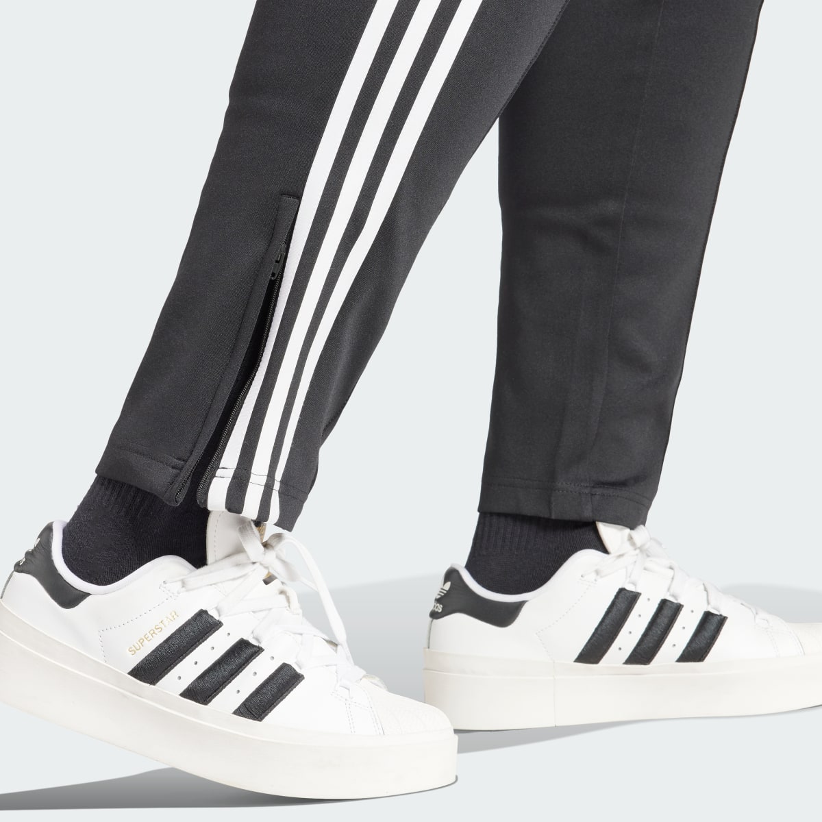 Adidas Adicolor SST Track Pants (Plus Size). 6