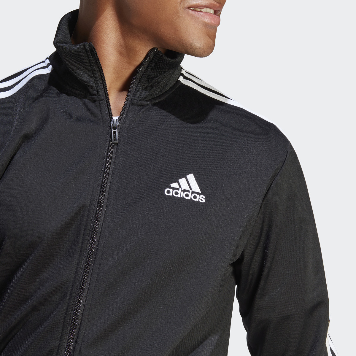 Adidas Basic 3-Stripes Tricot Track Suit. 10