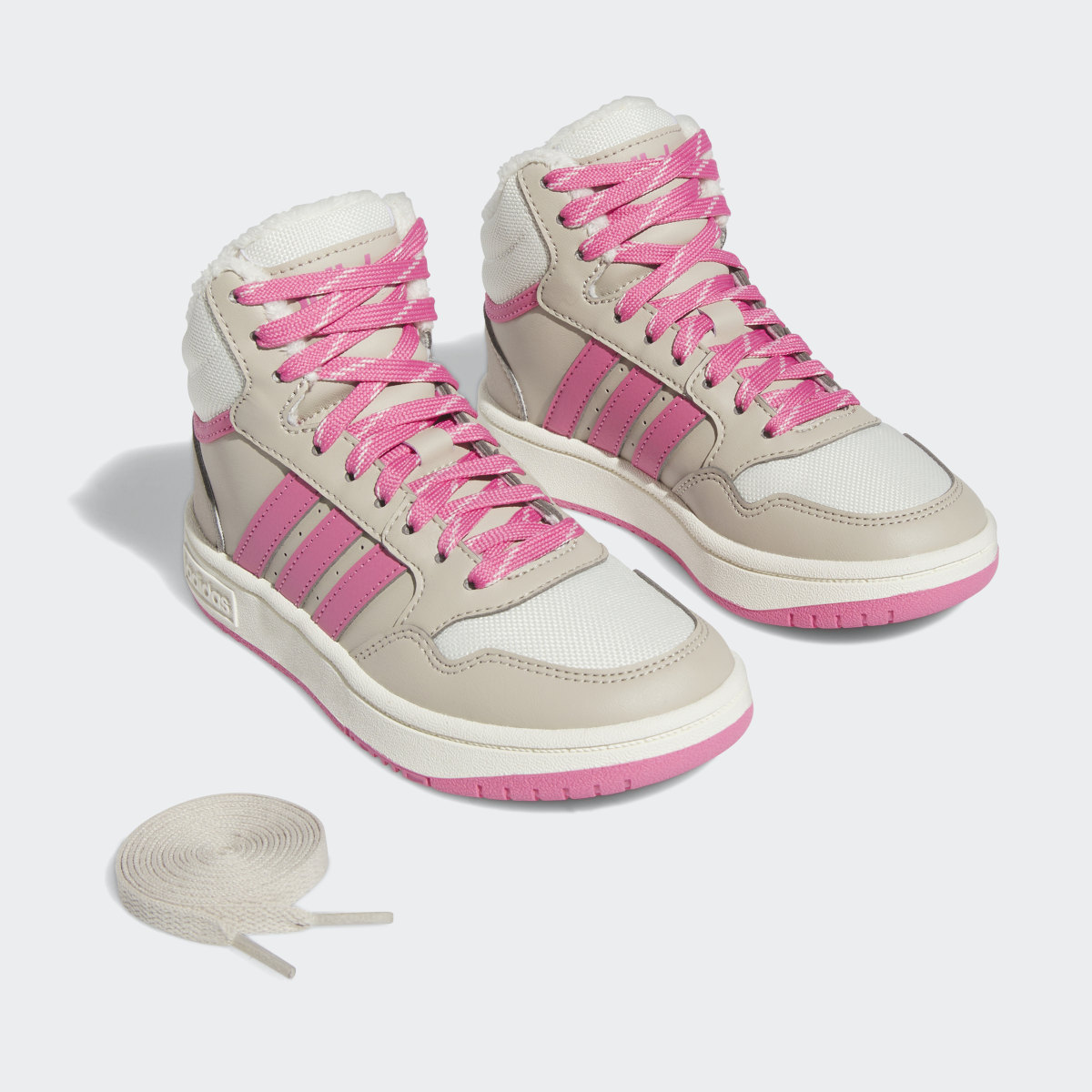 Adidas Hoops Mid 3.0 Shoes Kids. 8