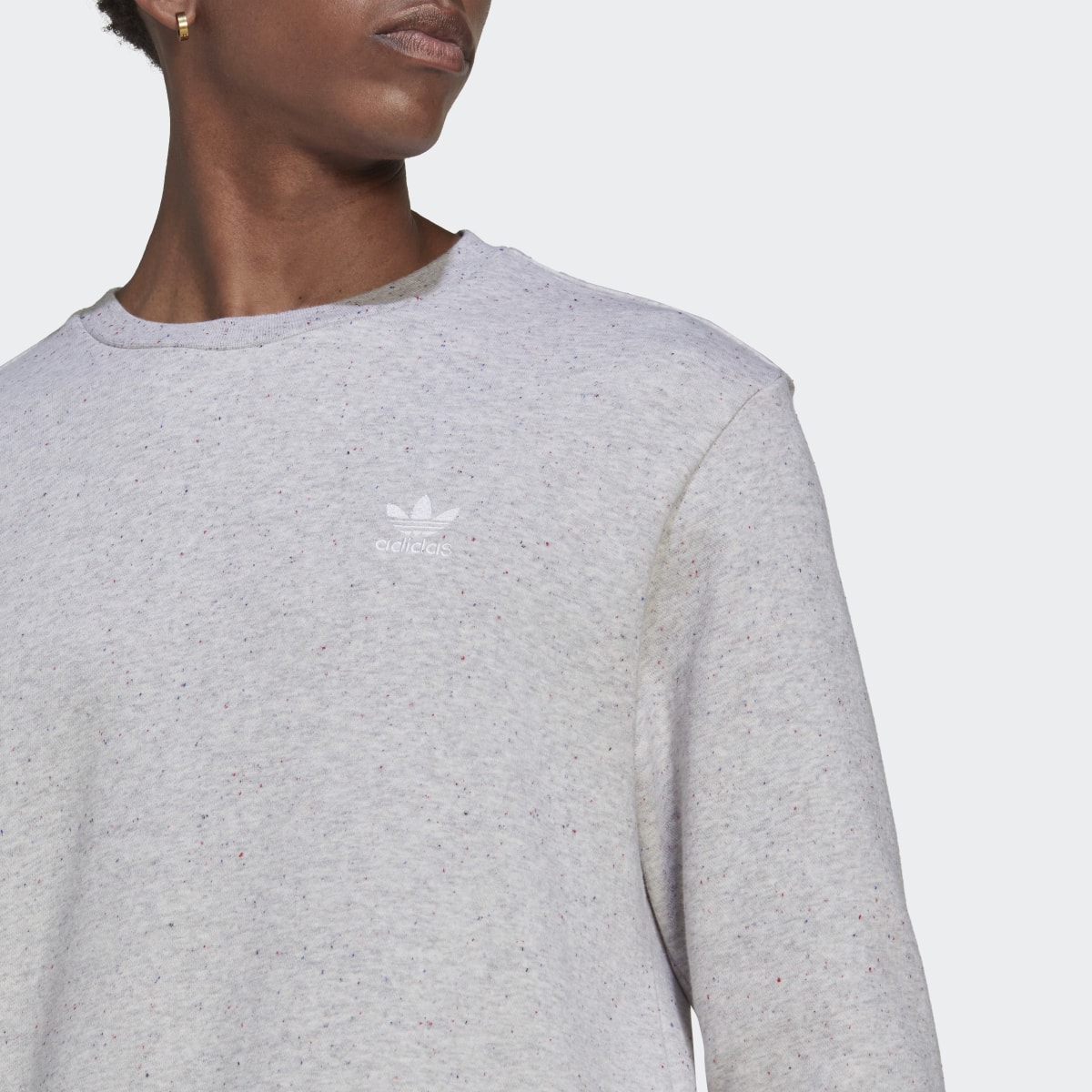 Adidas Sweat-shirt ras-du-cou Essentials+ Made with Nature. 8