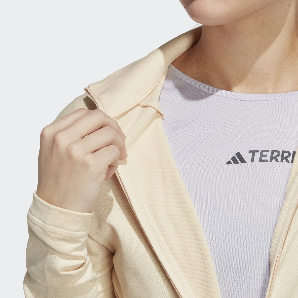 Adidas Terrex Multi Full-Zip Fleece Jacket. 6
