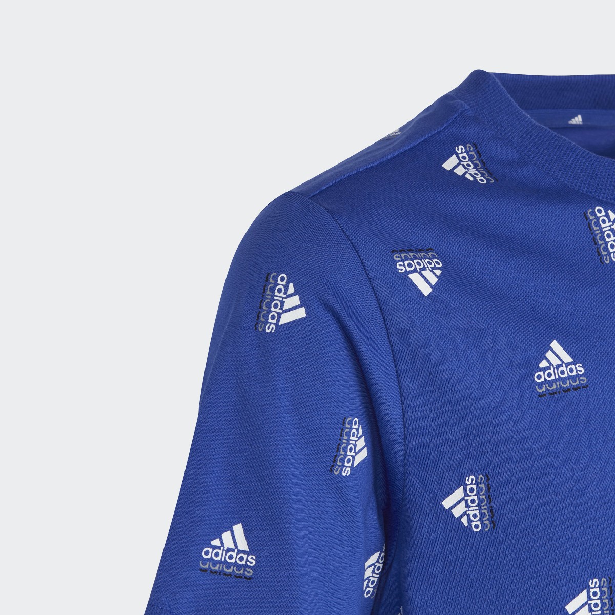 Adidas Playera Estampada Brand Love. 7