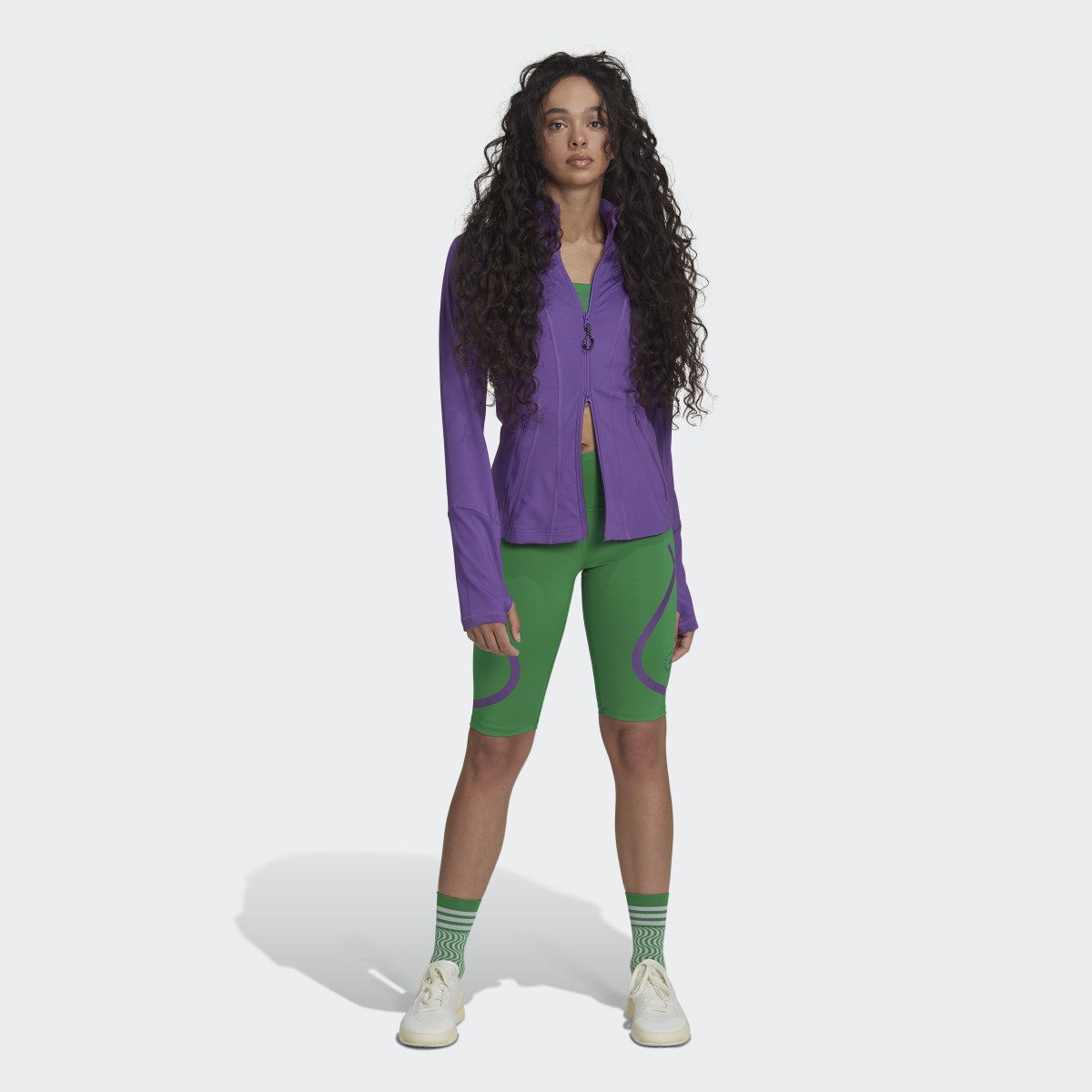 Adidas Leggings da ciclismo adidas by Stella McCartney TruePace. 4