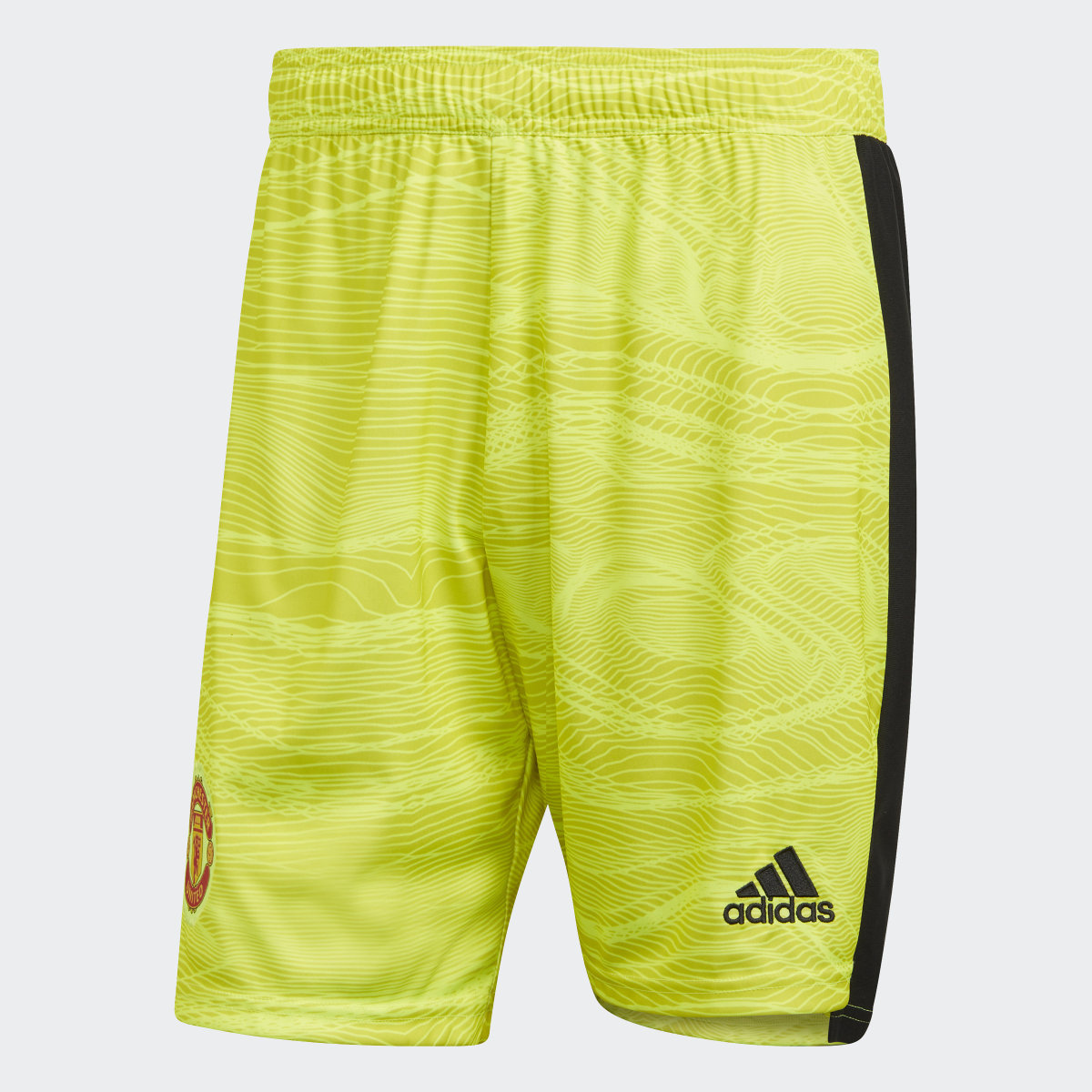 Adidas Manchester United 21/22 Torwart-Heimshorts. 4