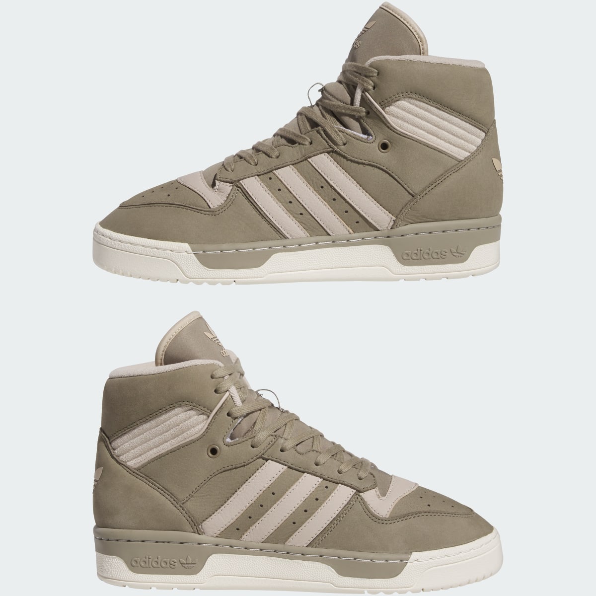 Adidas Rivalry High Shoes. 8