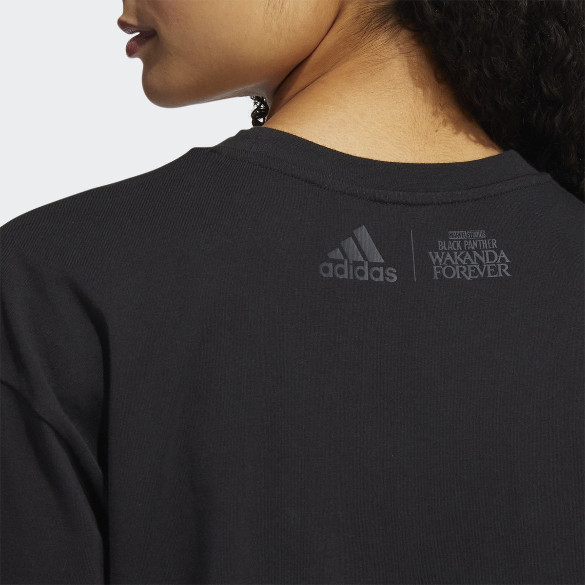 Adidas Black Panther Graphic T-Shirt. 7