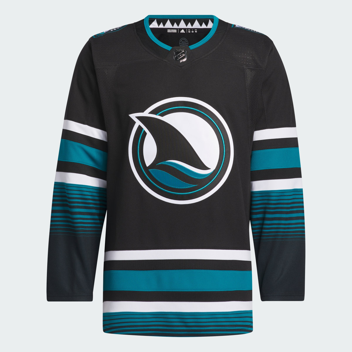 Adidas Sharks Third Jersey. 5