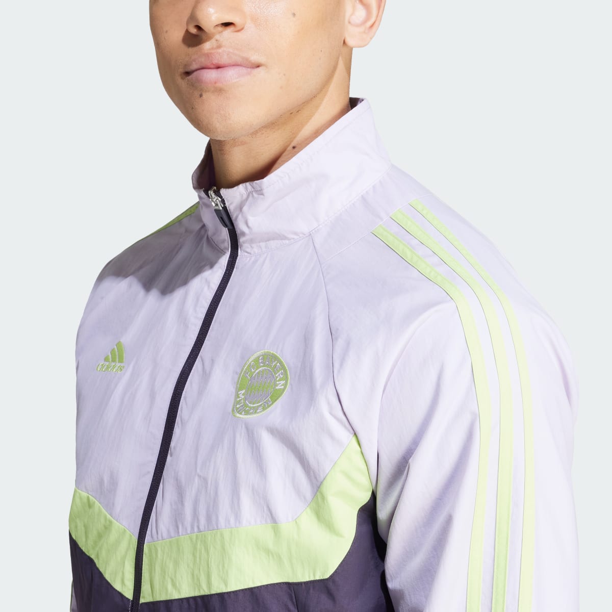 Adidas FC Bayern Woven Track Top. 7