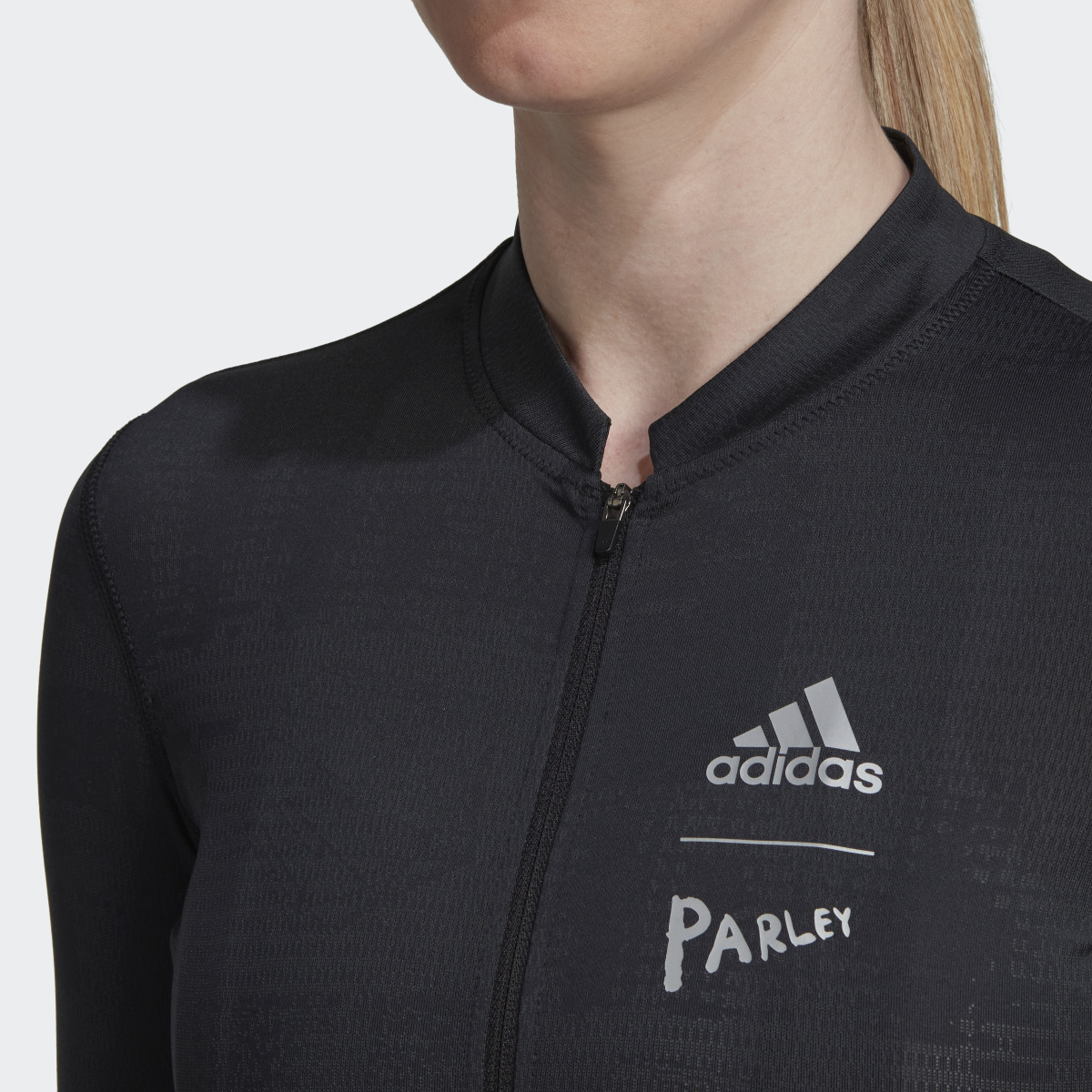 Adidas Maillot The Parley Short Sleeve Cycling. 8