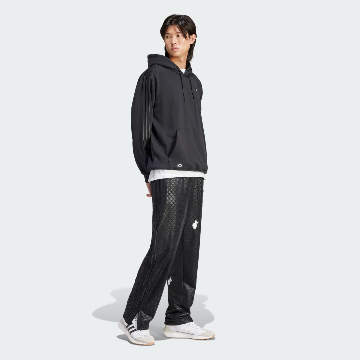 Adidas HOODIE SNAP. 4