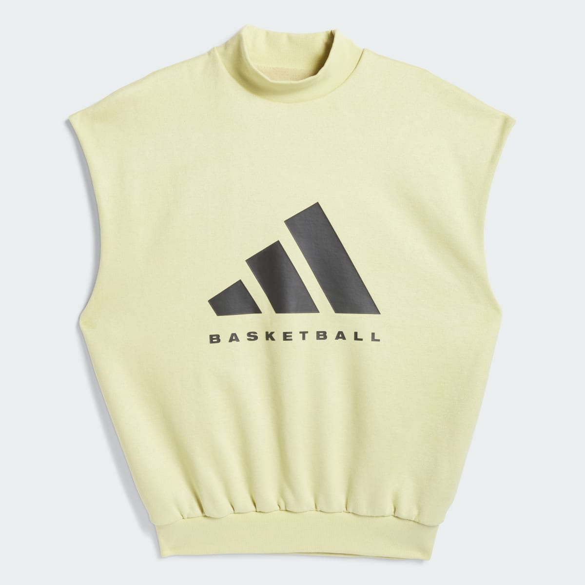 Adidas Basketball Sueded Sleeveless Sweatshirt. 4
