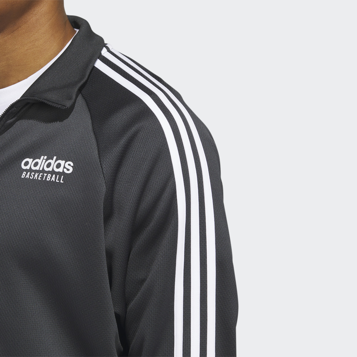 Adidas Basketball Select Jacket. 7