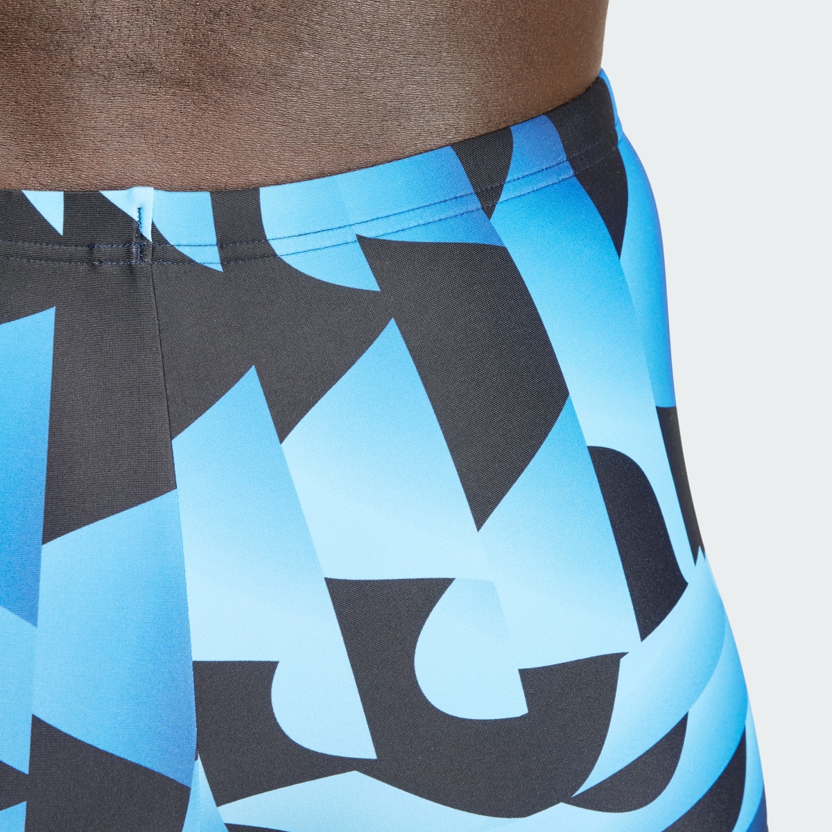 Adidas Allover Print Swim Boxers. 6
