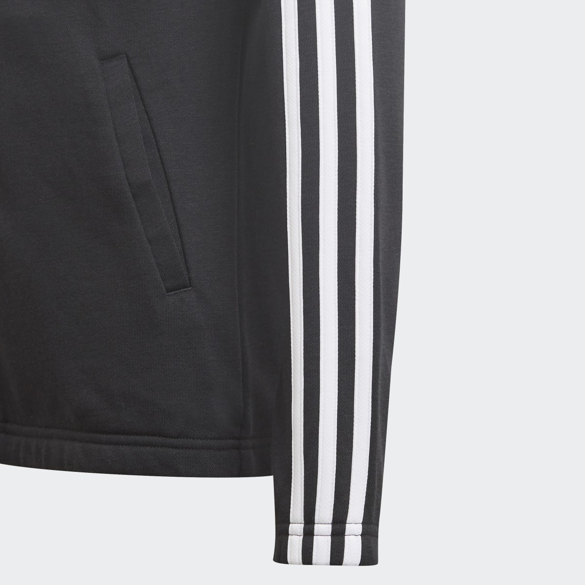 Adidas Essentials 3-Stripes Hoodie. 4