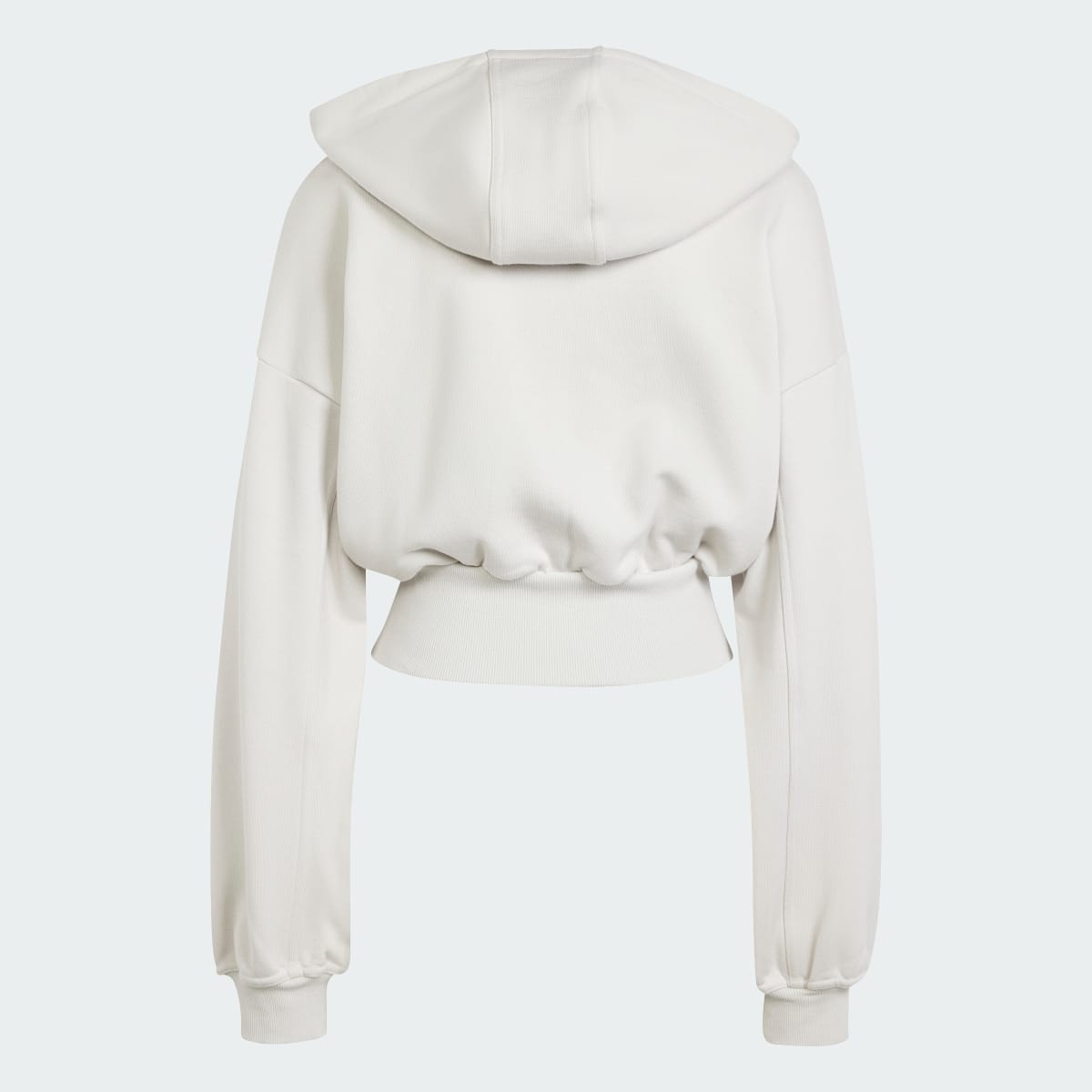 Adidas by Stella McCartney Sportswear Cropped Kapuzenjacke. 6