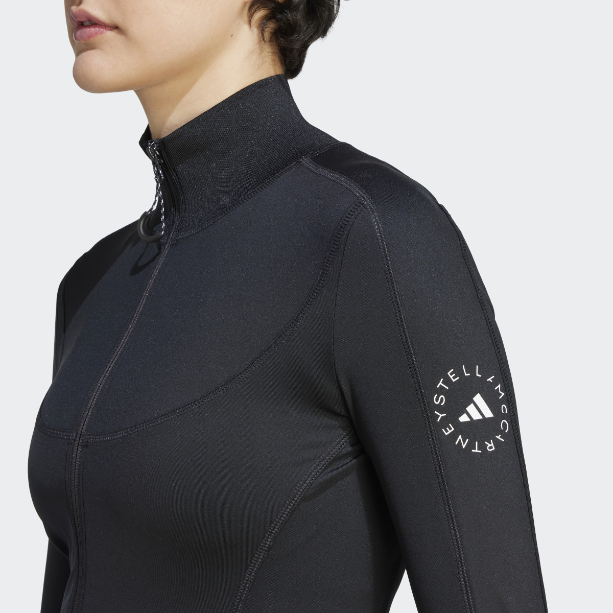 Adidas by Stella McCartney TruePurpose Training Midlayer Fermuarlı Üst. 6