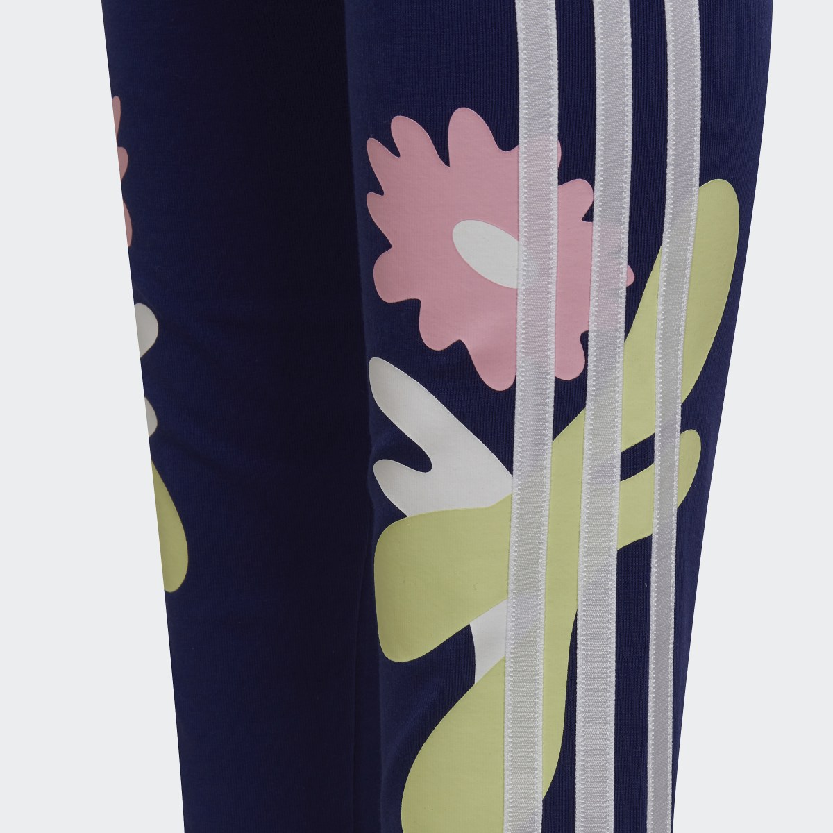 Adidas Flower Print Tights. 4