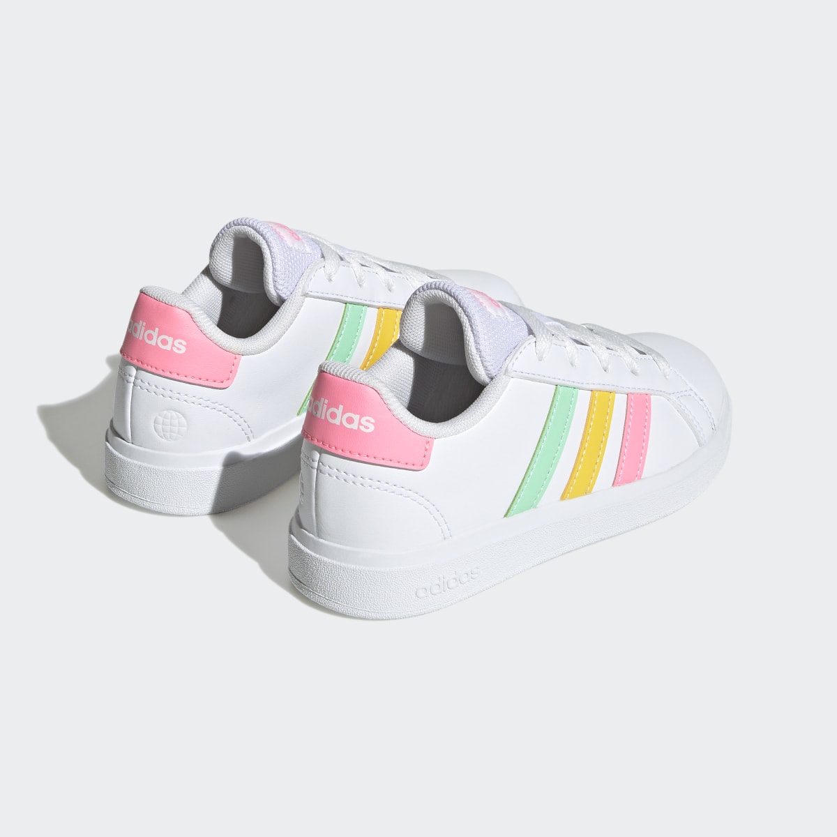 Adidas Chaussure Grand Court Lifestyle Tennis Lace-Up. 6