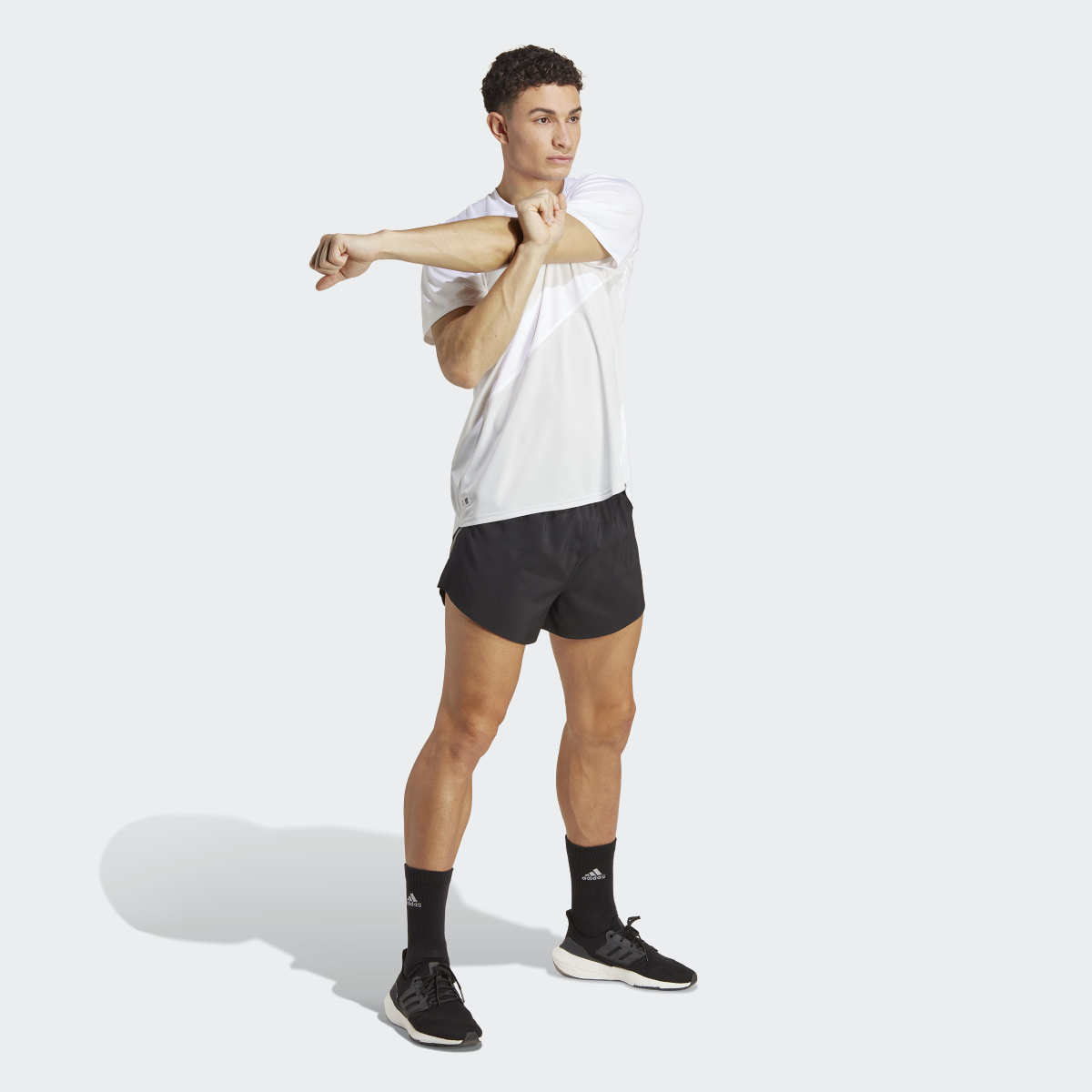 Adidas T-shirt de Running Made to be Remade. 4