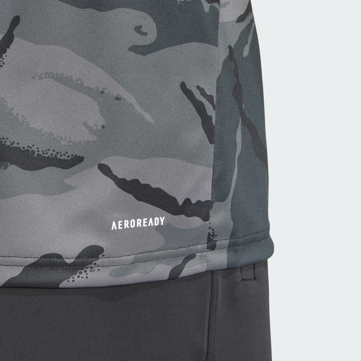 Adidas Train Essentials Seasonal Camo Tee. 7