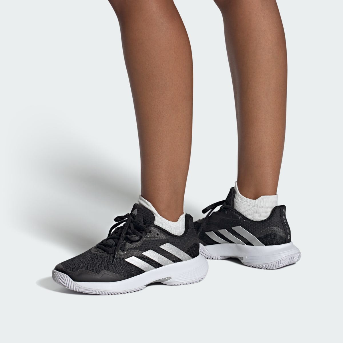 Adidas CourtJam Control Tennis Shoes. 5