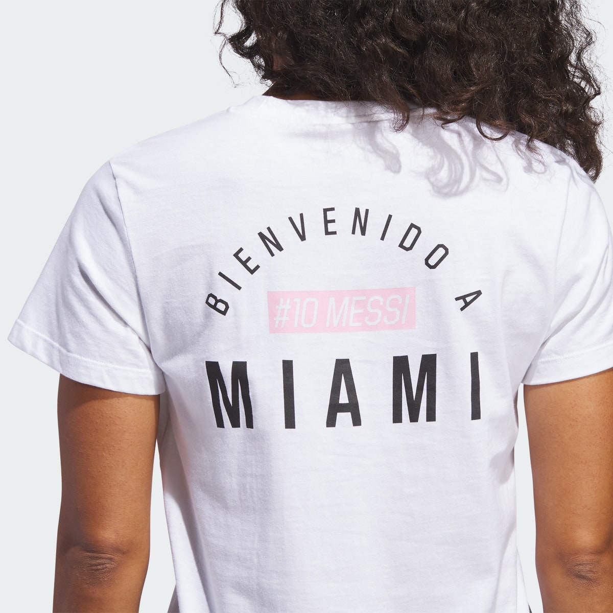 Adidas Bienvenido A Miami Tee. 8