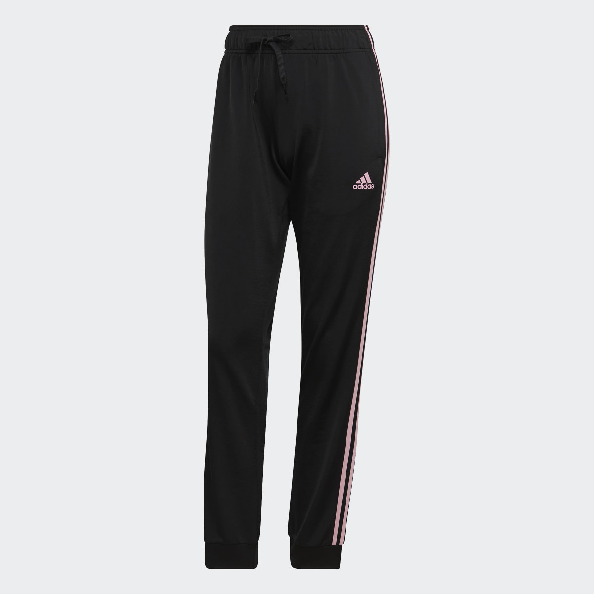 Adidas Primegreen Essentials Warm-Up Slim Tapered 3-Stripes Track Pants. 4