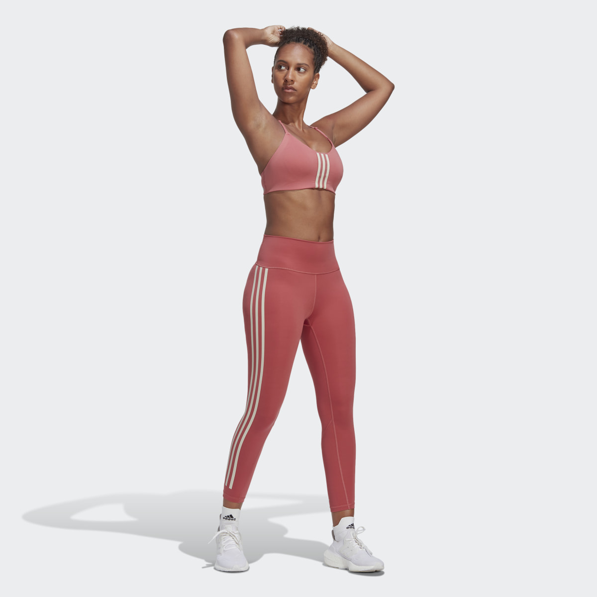 Adidas Optime Trainicons 7/8 Leggings. 5