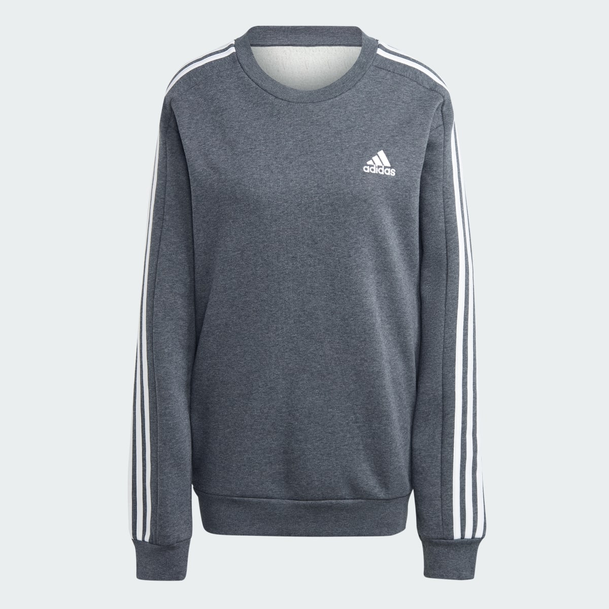 Adidas Felpa Essentials Fleece 3-Stripes. 5