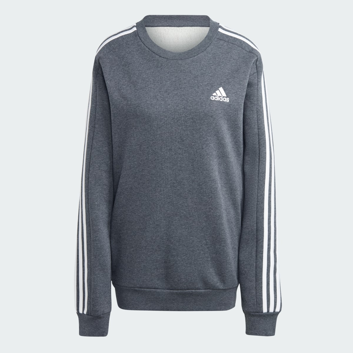 Adidas Sweat-shirt molleton 3 bandes Essentials. 5
