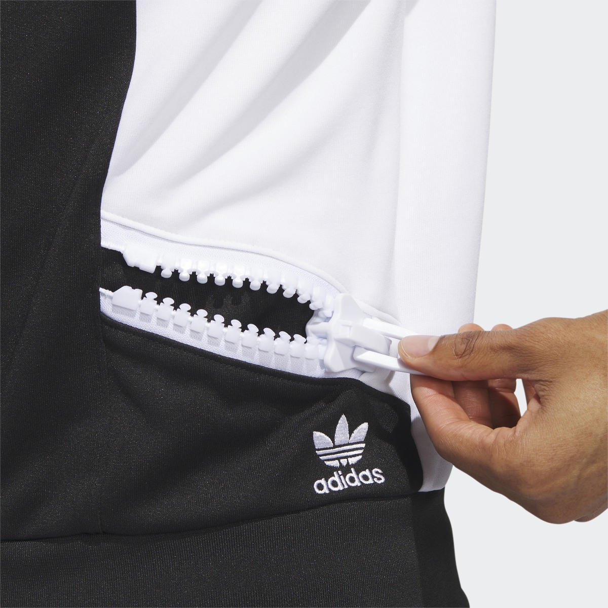Adidas Veste à gros zip Jeremy Scott. 7