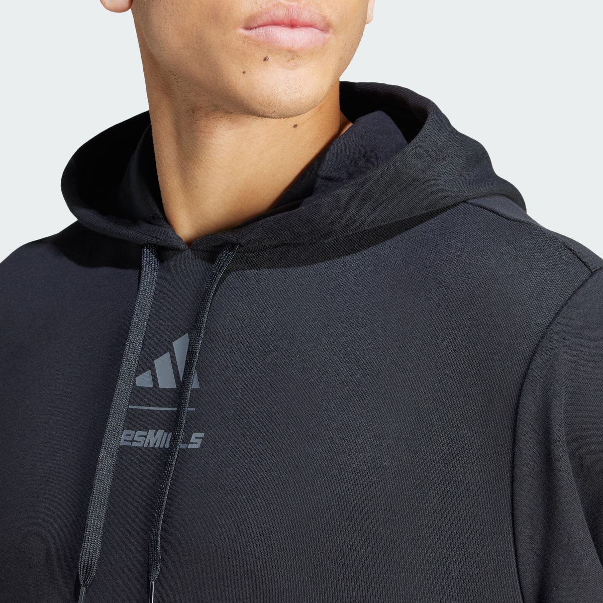 Adidas Les Mills Graphic Hoodie. 5