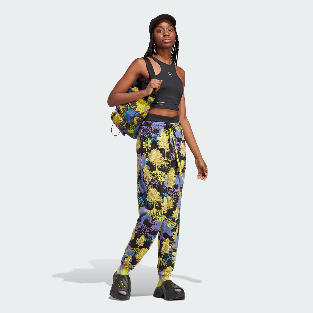 Adidas Pantaloni da allenamento adidas by Stella McCartney Printed. 5