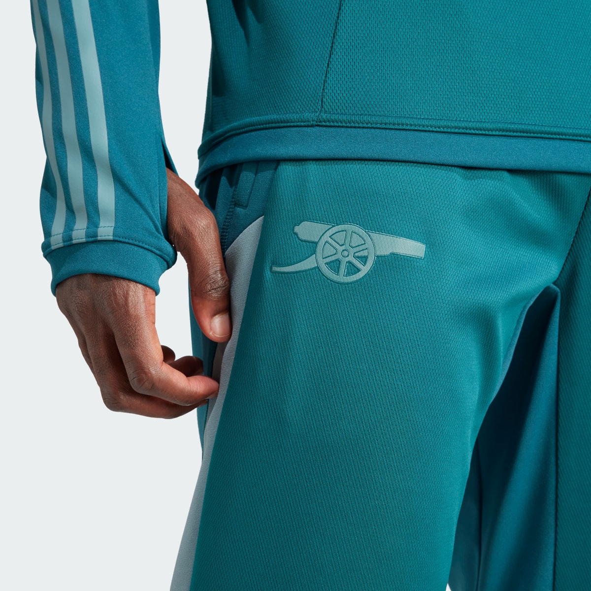 Adidas Arsenal Tiro 23 Winterized Tracksuit Bottoms. 5